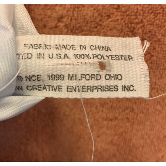 1999 Hummingbirds Yard Flag 25 X 36 Garden Decour Vintage - Picture 2 of 2